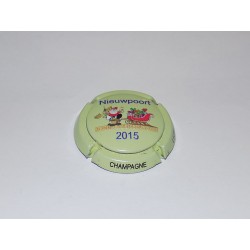 CAPSULE DE CHAMPAGNE - LEJEUNE DEL'HOZANNE "Nieuwpoort 2015"