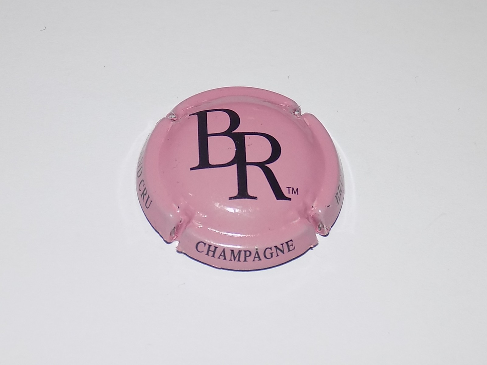 Capsule de champagne BILLIONNAIRES-ROW 1. rose et noir 