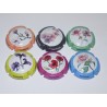 SERIE DE 6 CAPSULES DE CHAMPAGNE - RAYMOND PITOIS "Fleurs"