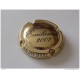 CAPSULE DE CHAMPAGNE PLAQUE OR  - DOURY PHILIPPE  "N°70 Emilienne 2007"