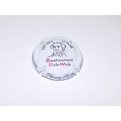 CAPSULE DE CHAMPAGNE - THIERRY HOTTE N°15 (Cuvée Belge)