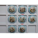 SERIE DE 8 CAPSULES DE CHAMPAGNE - JEAN DESPRERT (Germaine Bouret)