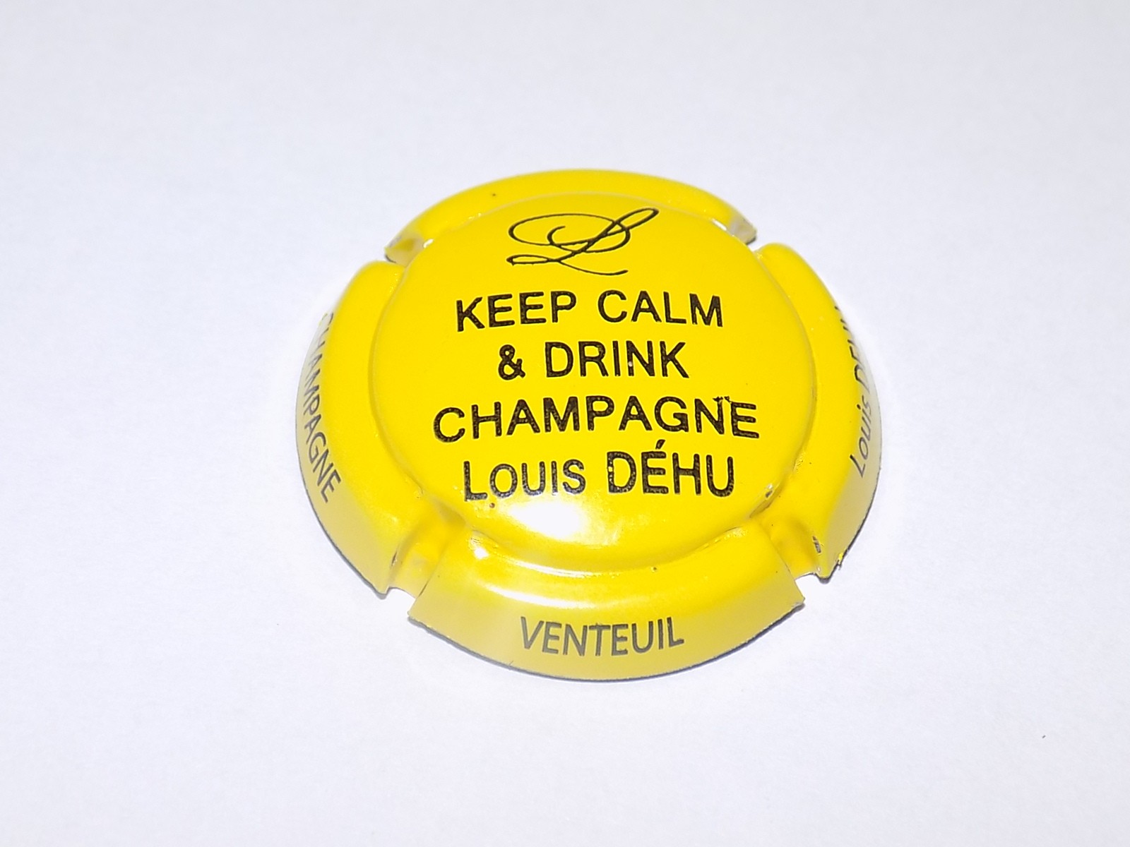 n°32 Kiwanis Beringen DEHU Louis Capsule de Champagne : Super ! 