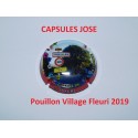 capsule de champagne PHILIPPE DOURY (Pouillon Fleuri 2019)