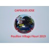 capsule de champagne PHILIPPE DOURY (Pouillon Fleuri 2019)