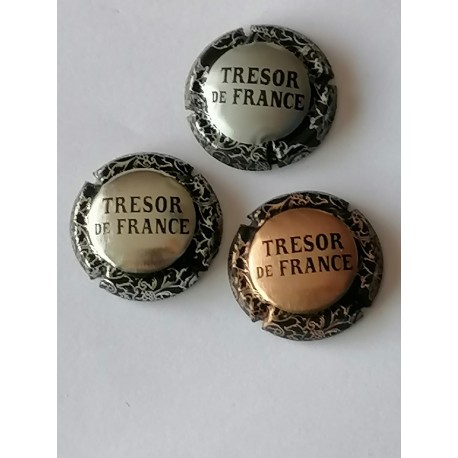 Lot de 3 capsules de champagne JANISSON et FILS N°19.19a et 19c