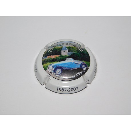 CAPSULE DE CHAMPAGNE FRANCOIS DELAGE N°40