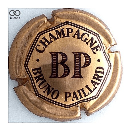 CAPSULE DE CHAMPAGNE - BRUNO PAILLARD N°23