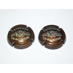 2 CAPSULES DE CHAMPAGNE - CHARLES DE L4AUCHE N°8 et 9