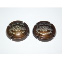 2 CAPSULES DE CHAMPAGNE - CHARLES DE L4AUCHE N°8 et 9