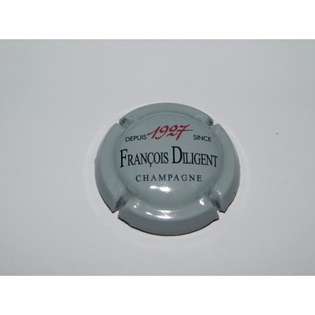 CAPSULE DE CHAMPAGNE - FRANCOIS DILIGENT N°3