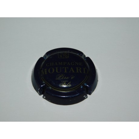 CAPSULE DE CHAMPAGNE - MOUTARD N°11