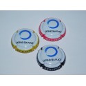 3 CAPSULES DE CHAMPAGNE - GUILLETTE BREST N°53 - 53a - 53b