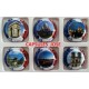 SERIE DE 6 CAPSULES DE CHAMPAGNE - DELAGARDE FABRICE N°5.f