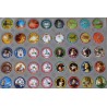 LOT 3 . 40 CAPSULES DE CHAMPAGNE - DIFFERENTS VIGNERONS