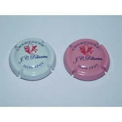 2 CAPSULES DE CHAMPAGNE - POLLANTRU JEAN CLAUDE N°1.d et 1.e