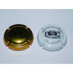 2 CAPSULES DE CHAMPAGNE - APETITJEAN LIEGE N°2 et 2.a