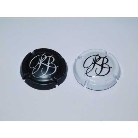 2 CAPSULES DE CHAMPAGNE - ROUSSEAUX BATTEUX N°21a et 21g