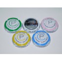 SERIE DE 5 CAPSULES DE CHAMPAGNE - PELIGRI CHRISTIAN N°3.a.b.c.d  ET 12