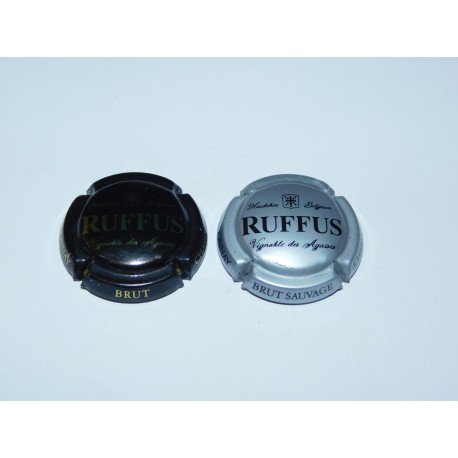 2 CAPSULES DE CHAMPAGNE - RUFFUS