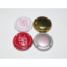 4 CAPSULES DE CHAMPAGNE - DE DURBUY  N°27a.27b.27c et 27d
