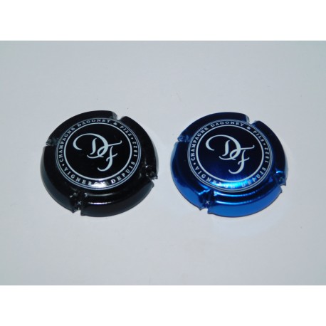 2 CAPSULES DE CHAMPAGNE - LUCIEN DAGONET N°19 et 19.a
