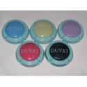 SERIE DE 5 CAPSULES DE CHAMPAGNE - DUVAT ALBERIC N°14 au 14d