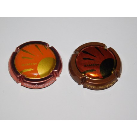 2 CAPSULES DE CHAMPAGNE - CAILLEZ LEMAIRE N°4 et 5