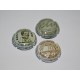 3 CAPSULES DE CHAMPAGNE - LACOURTE GUILLEMART N°50.c. 50.d  et 50.e