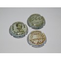 3 CAPSULES DE CHAMPAGNE - LACOURTE GUILLEMART N°50.c. 50.d  et 50.e