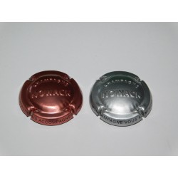 2 CAPSULES DE CHAMPAGNE - NOWACK N°49 et 50