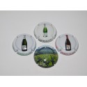 4 CAPSULES DE CHAMPAGNE - ROBERT ALLAIT N°31. 35b. 37 et 44