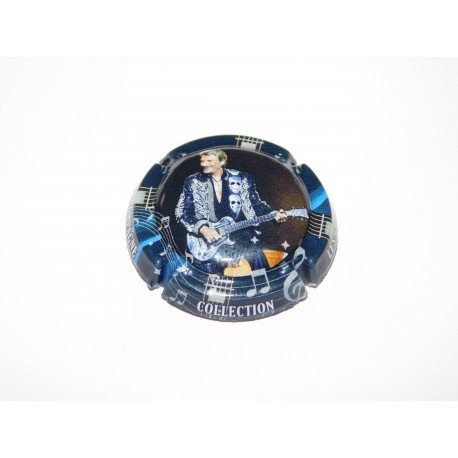 CAPSULE DE CHAMPAGNE - GAILLARD JOSE  (Johnny Hallyday)