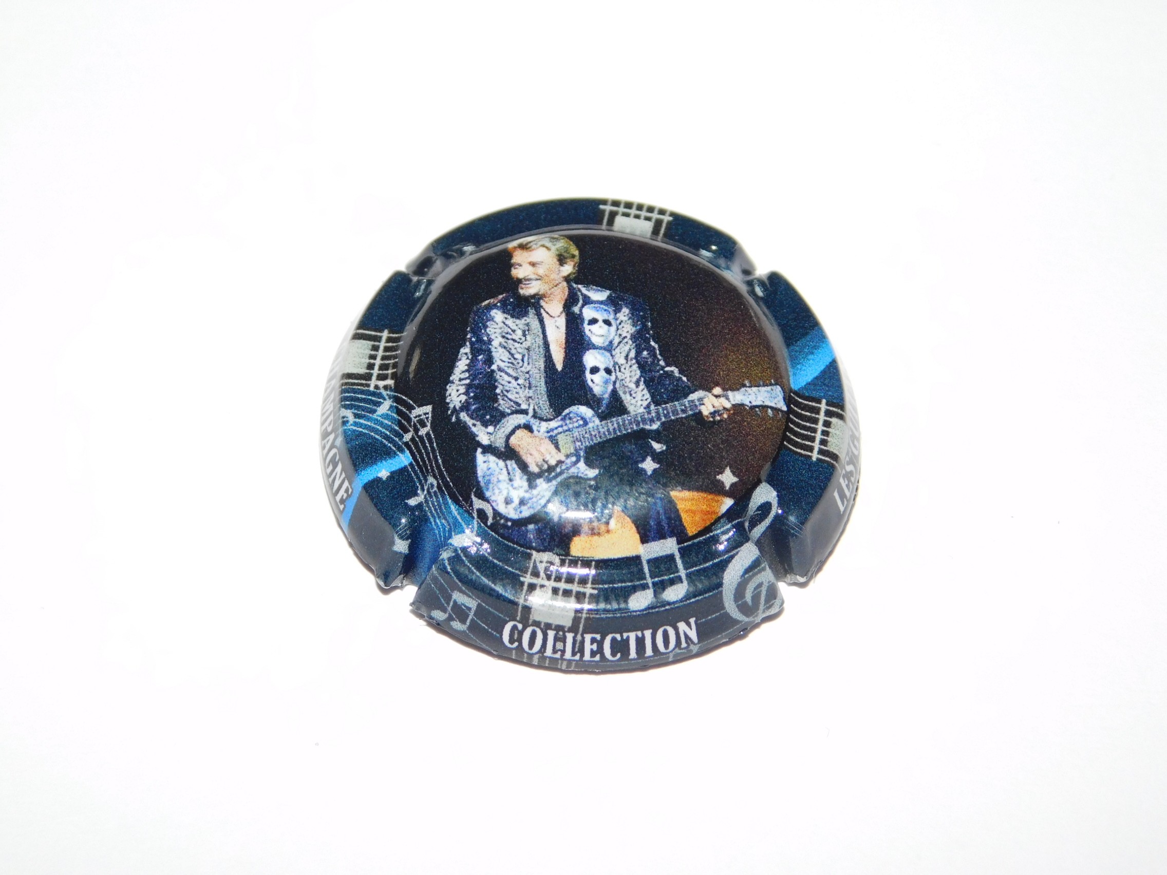 8 Capsules PALM Johnny Hallyday - Collection Française - Personnages Et Animaux