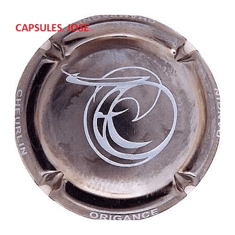 CAPSULE DE CHAMPAGNE EN NICKEL  - CHEURLIN DANGIN N°20