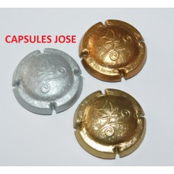 SERIE DE 3 CAPSULES DE CHAMPAGNE - GENERIQUE  (Craquant Feuille)