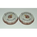 2 CAPSULES DE CHAMPAGNE - DOURY PHILIPPE (Fete des escargots)