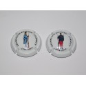 2 CAPSULES DE CHAMPAGNE - RICHARD MICHEL N°1 et 2