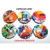 N°1239.SERIE DE 6 CAPSULES DE CHAMPAGNE - GENERIQUE "Collection Mocata"