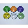 Série de 6 capsules de champagne - GOTORBE CEDRINE