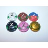 Série de 6 capsules de champagne - COIZY et FILS N°23