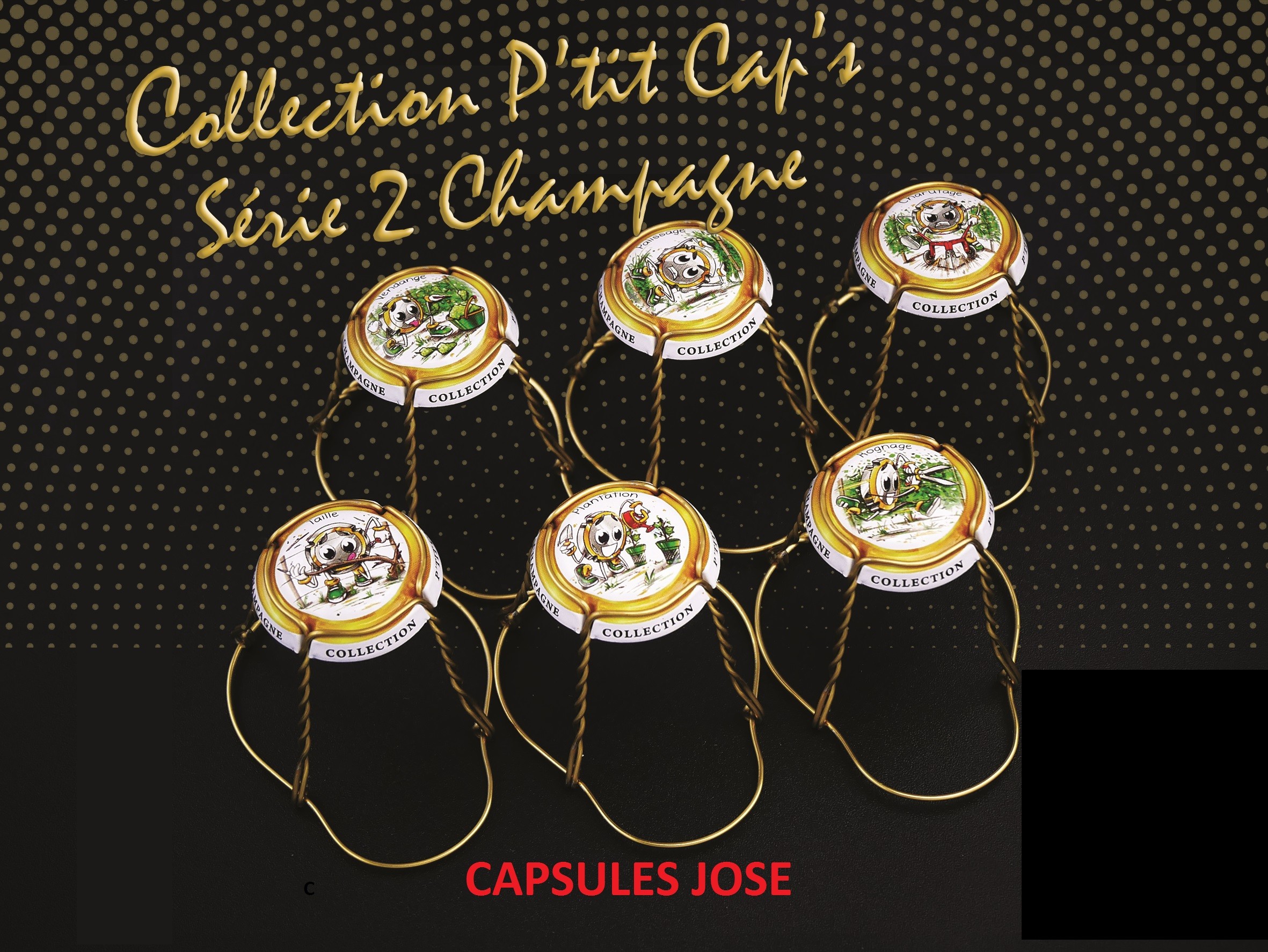 capsule de champagne SONNET GILLOT GENERAL DE GAULLE  NEW 