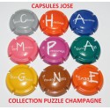 NEWS - Série de 9 Capsules de champagne Générique (Champagne)