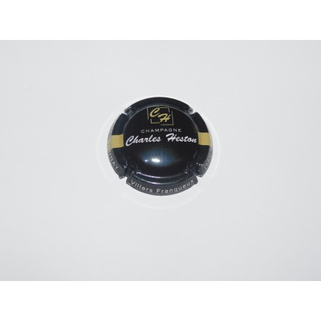 CAPSULE DE CHAMPAGNE - CHARLES HESTON N°51