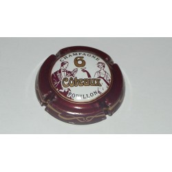 CAPSULE DE CHAMPAGNE - SIX COTEAUX  N°01