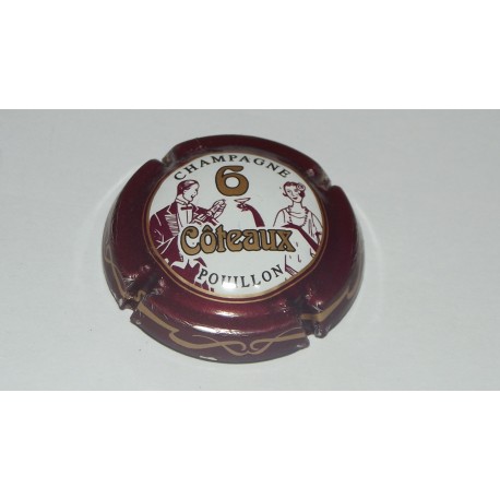 CAPSULE DE CHAMPAGNE - SIX COTEAUX  N°01