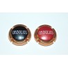 2 capsules de champagne -LEGRAS HAAS N°10 et 11