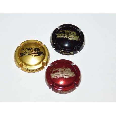 3 capsules de champagne - MERAT TALON N°2 au 2.b