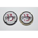 2 capsules de champagne - LUC MERAT N°1 et 1.a