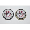 2 capsules de champagne - LUC MERAT N°1 et 1.a